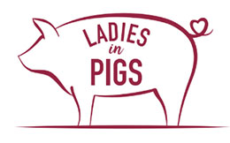 ladies in pigs